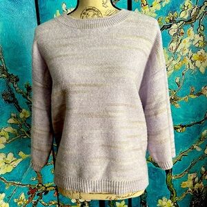 Loft Outlet SZ petite XL, pullover, fifty shades of grey knit sweater.